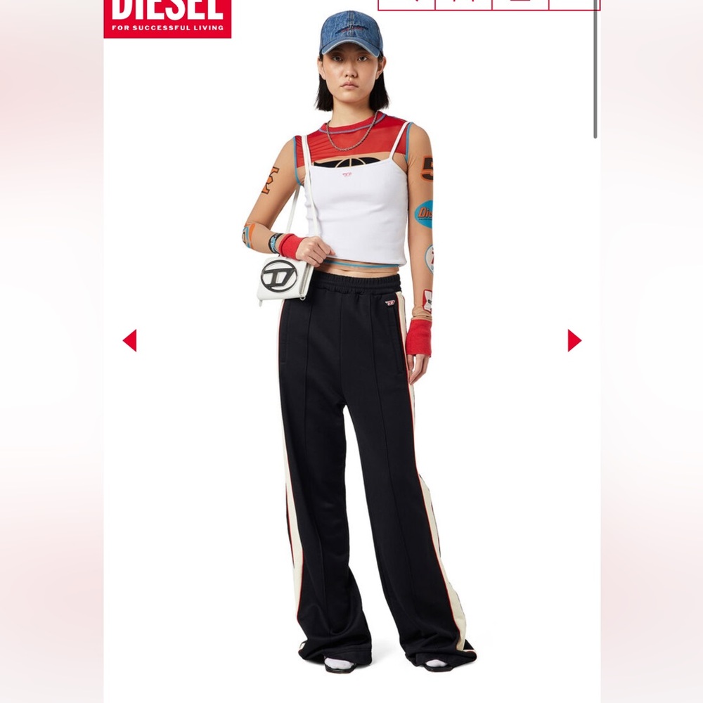 DIESEL TRACK PANTS